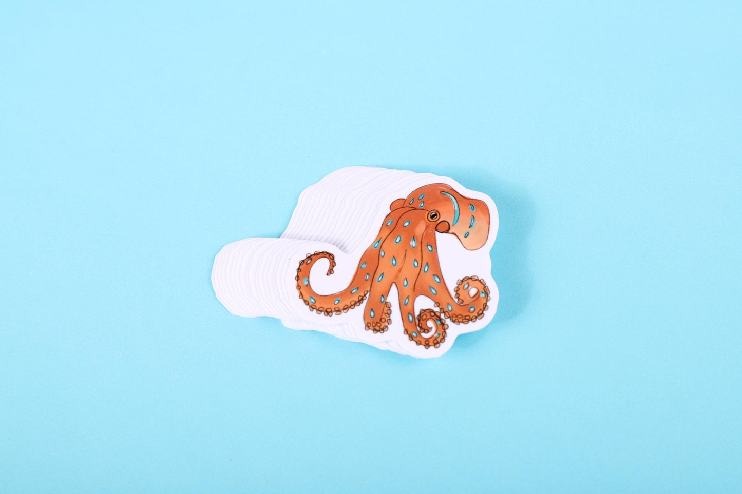 Blue-Ringed Octopus Sticker
