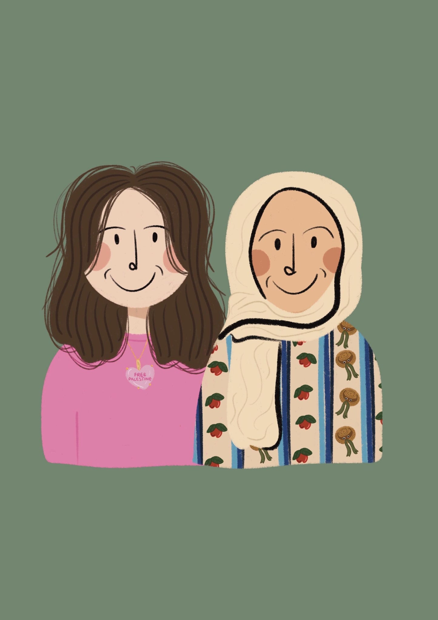 Custom portrait illustration