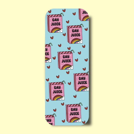 Gay juice Bookmark