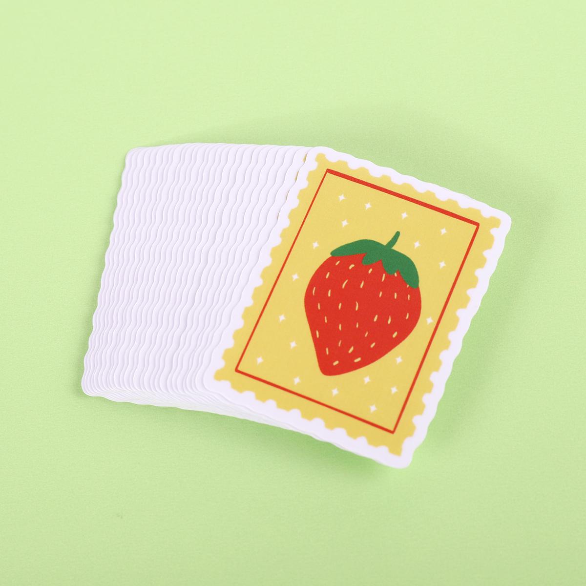 Strawberry stamp | Sticker