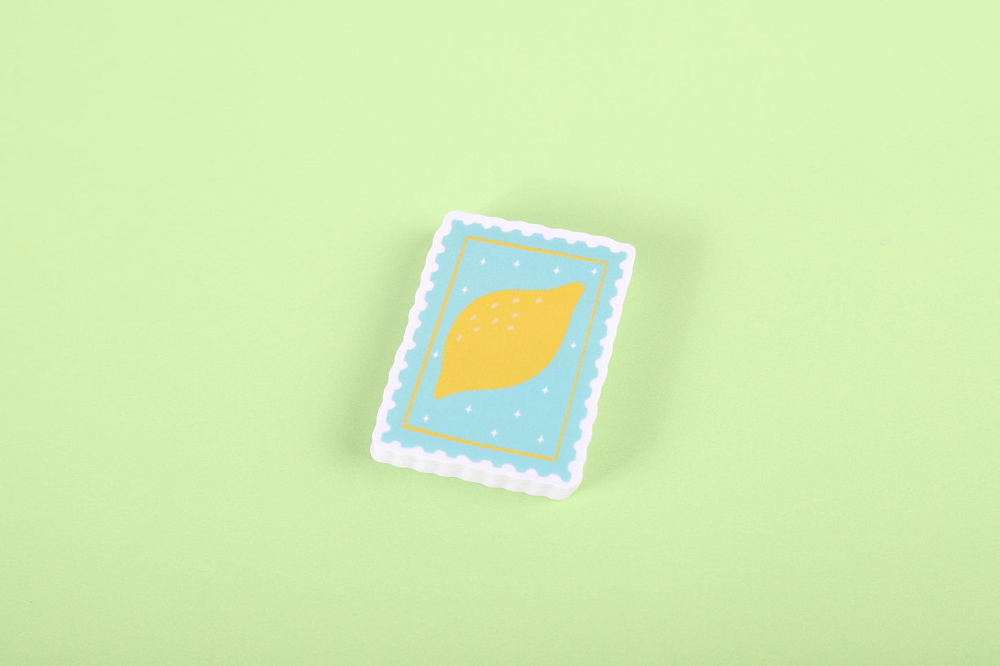 Lemon stamp | Sticker