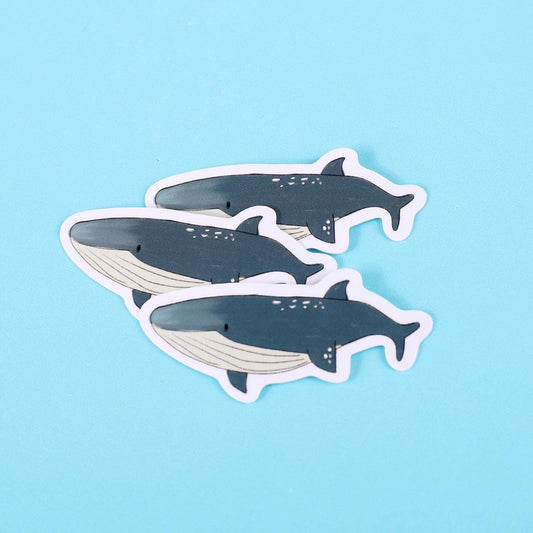 Blue Whale Sticker