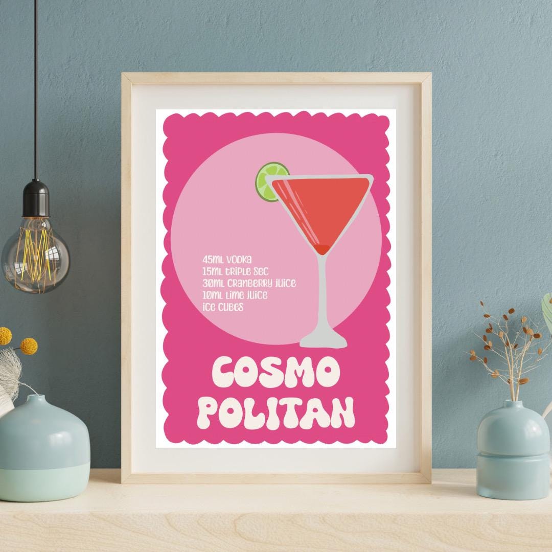 Cosmopolitan | A4 Art Print