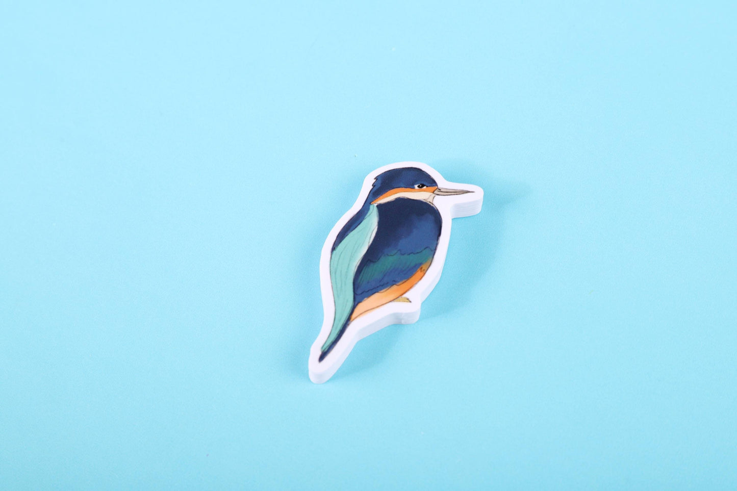Kingfisher Bird Sticker