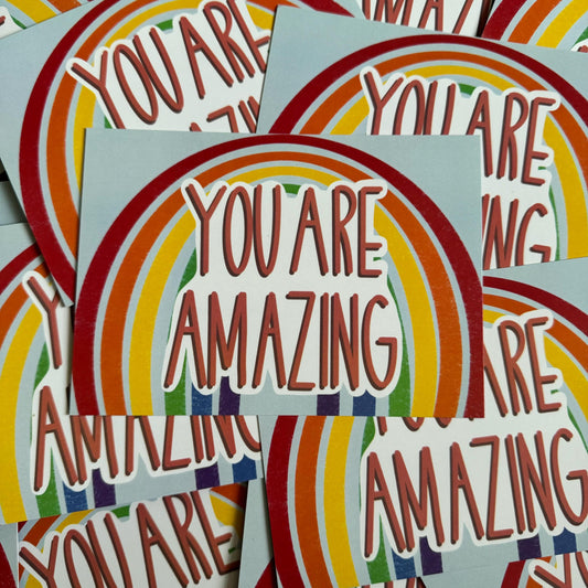 You’re Amazing | A6 Postcard