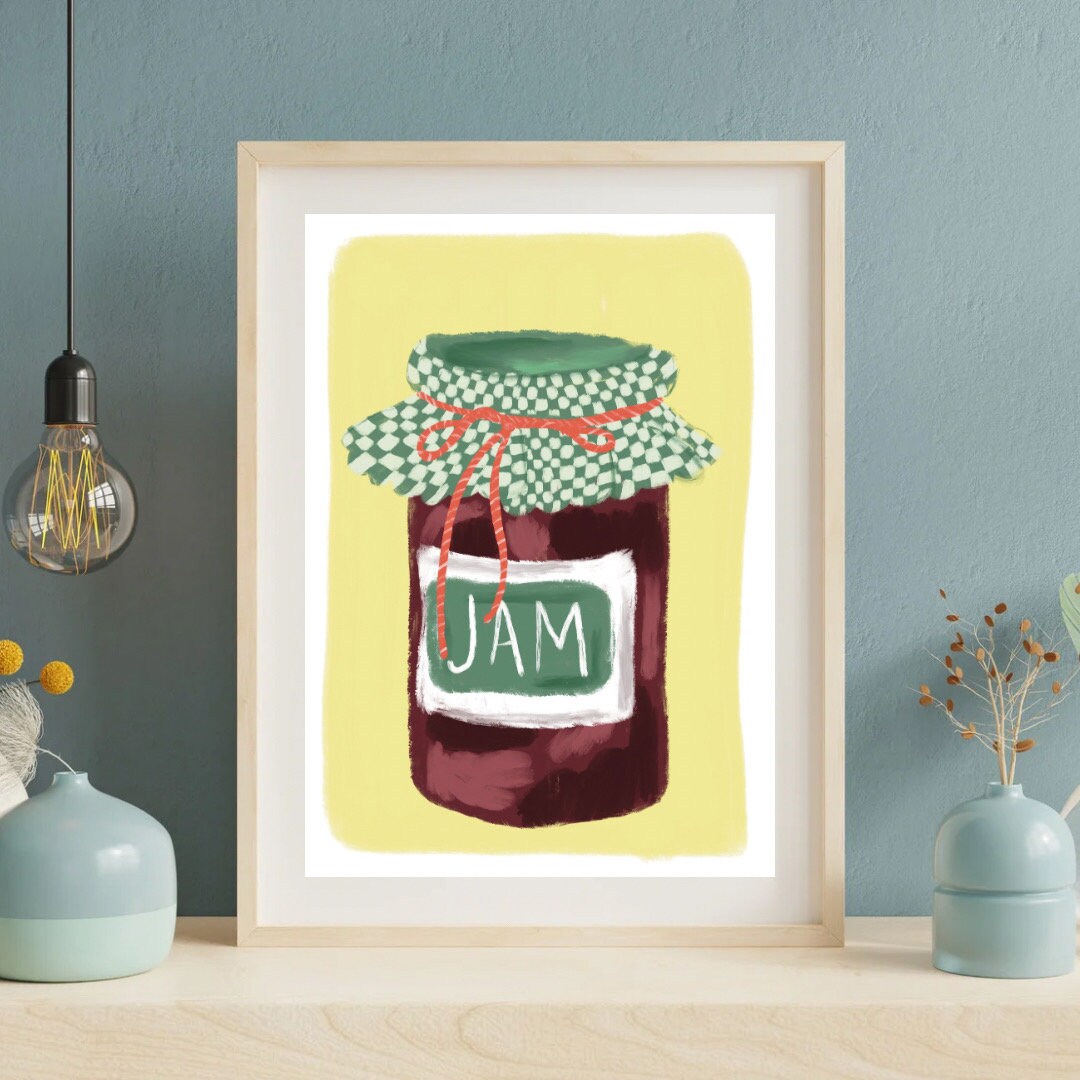 Jam Jar | Art Print