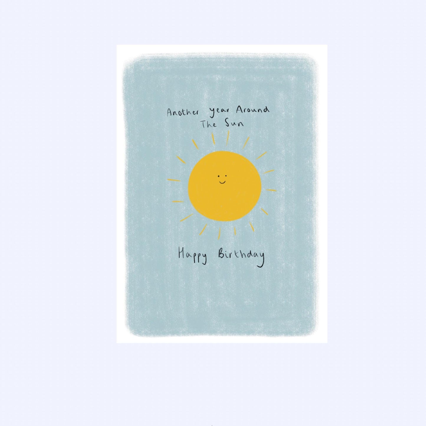 Another Year Around the Sun Birthday Card