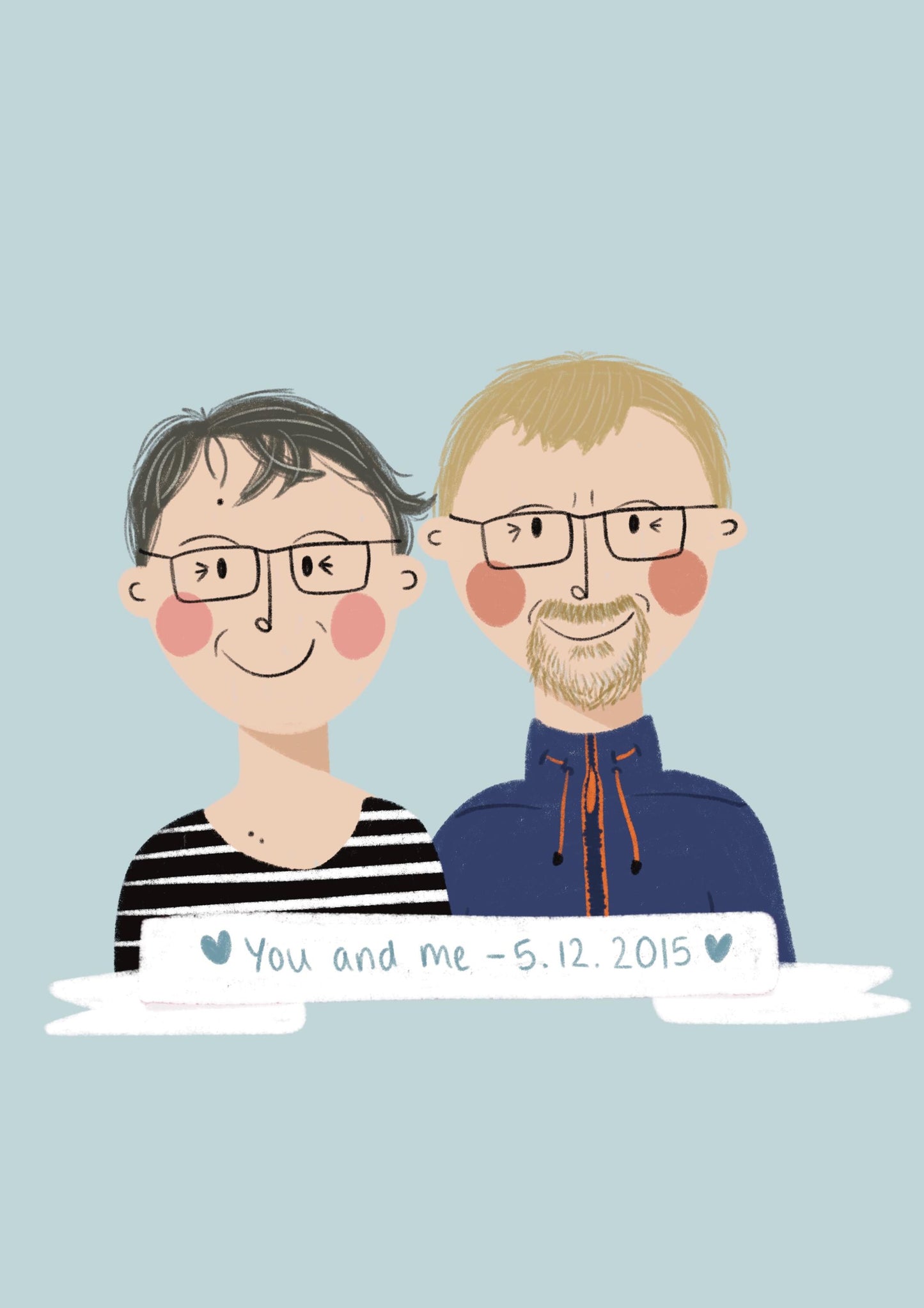 Custom portrait illustration