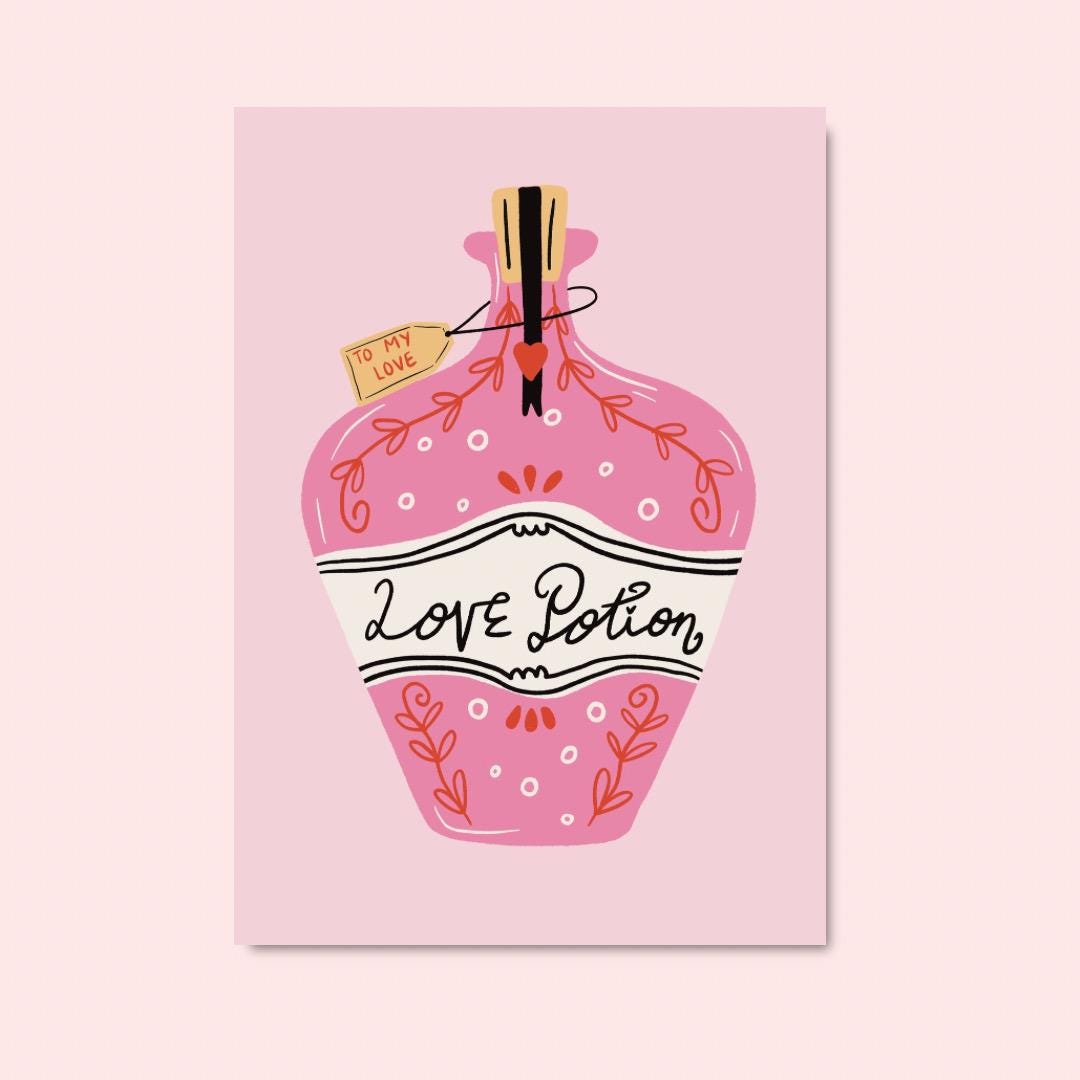Love Potion | A4 Art Print