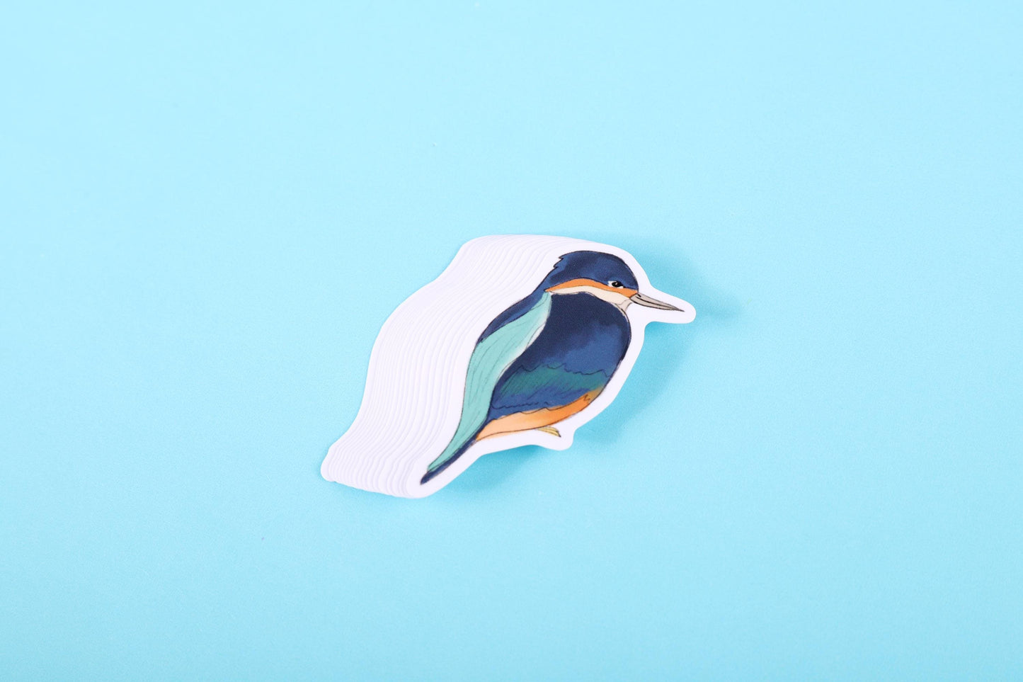 Kingfisher Bird Sticker