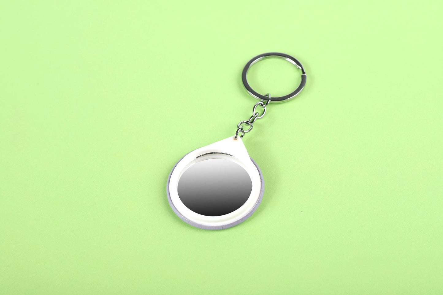 Badass strong girlie | Compact mirror key chain