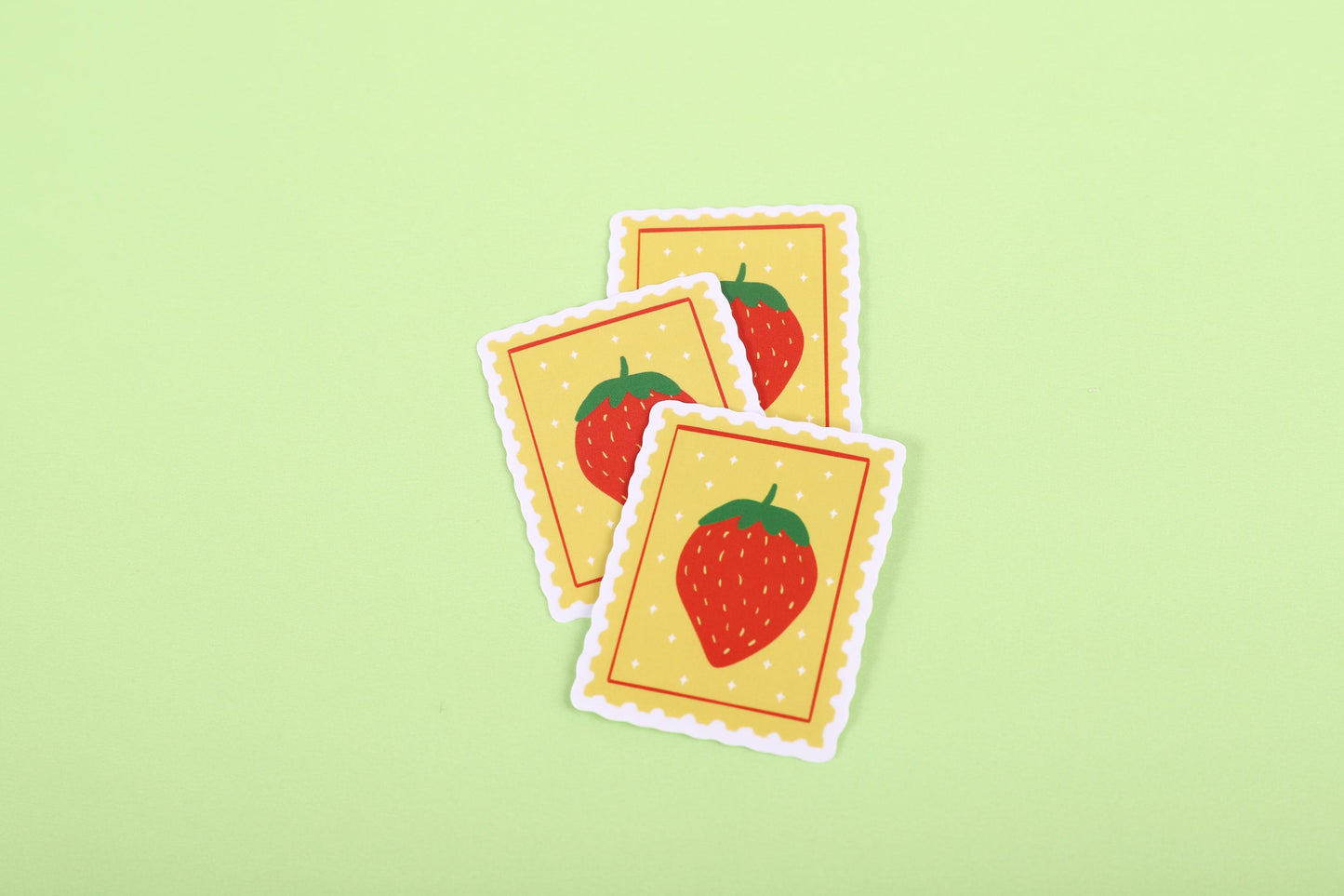 Strawberry stamp | Sticker