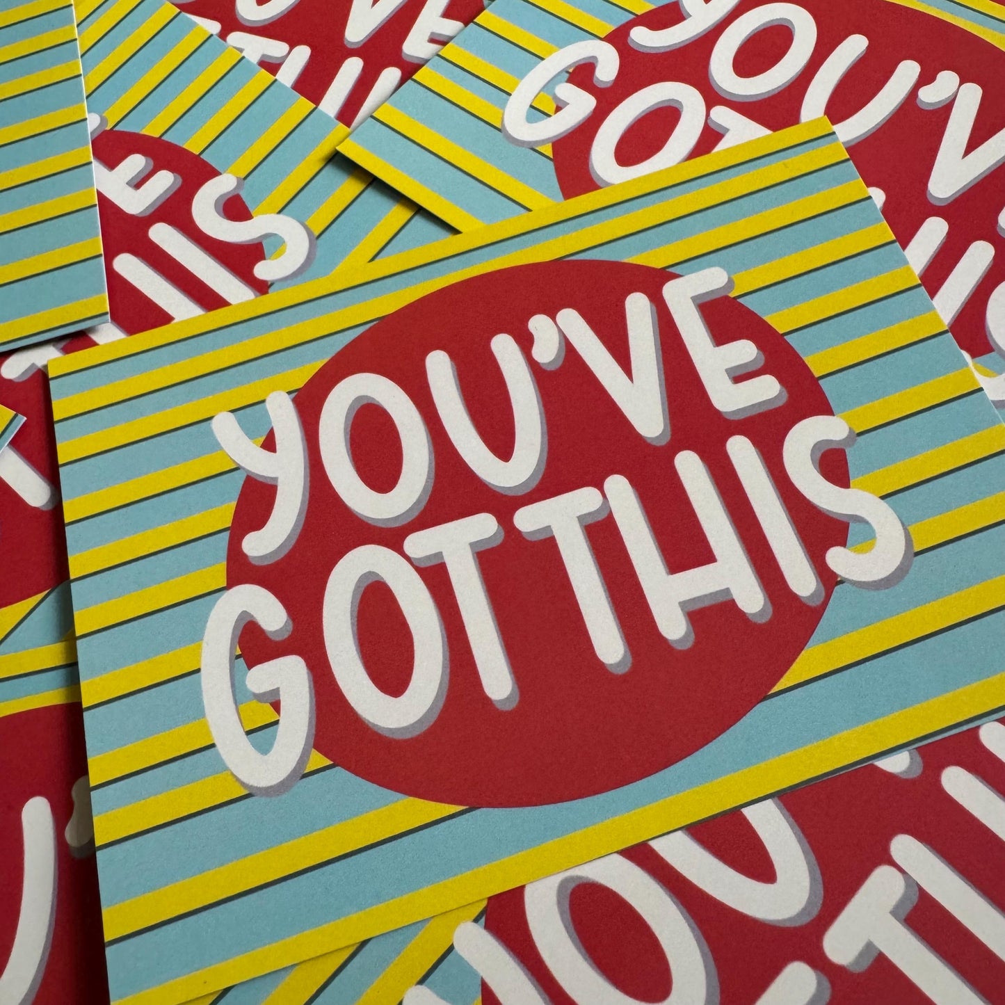 You’ve Got This | A6 Postcard