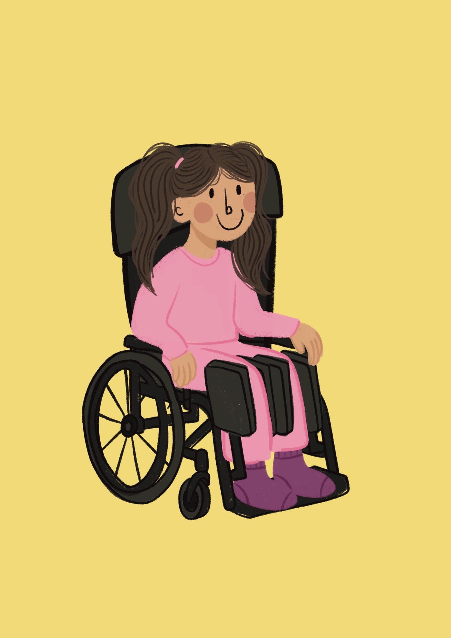 Custom full length portrait illustration