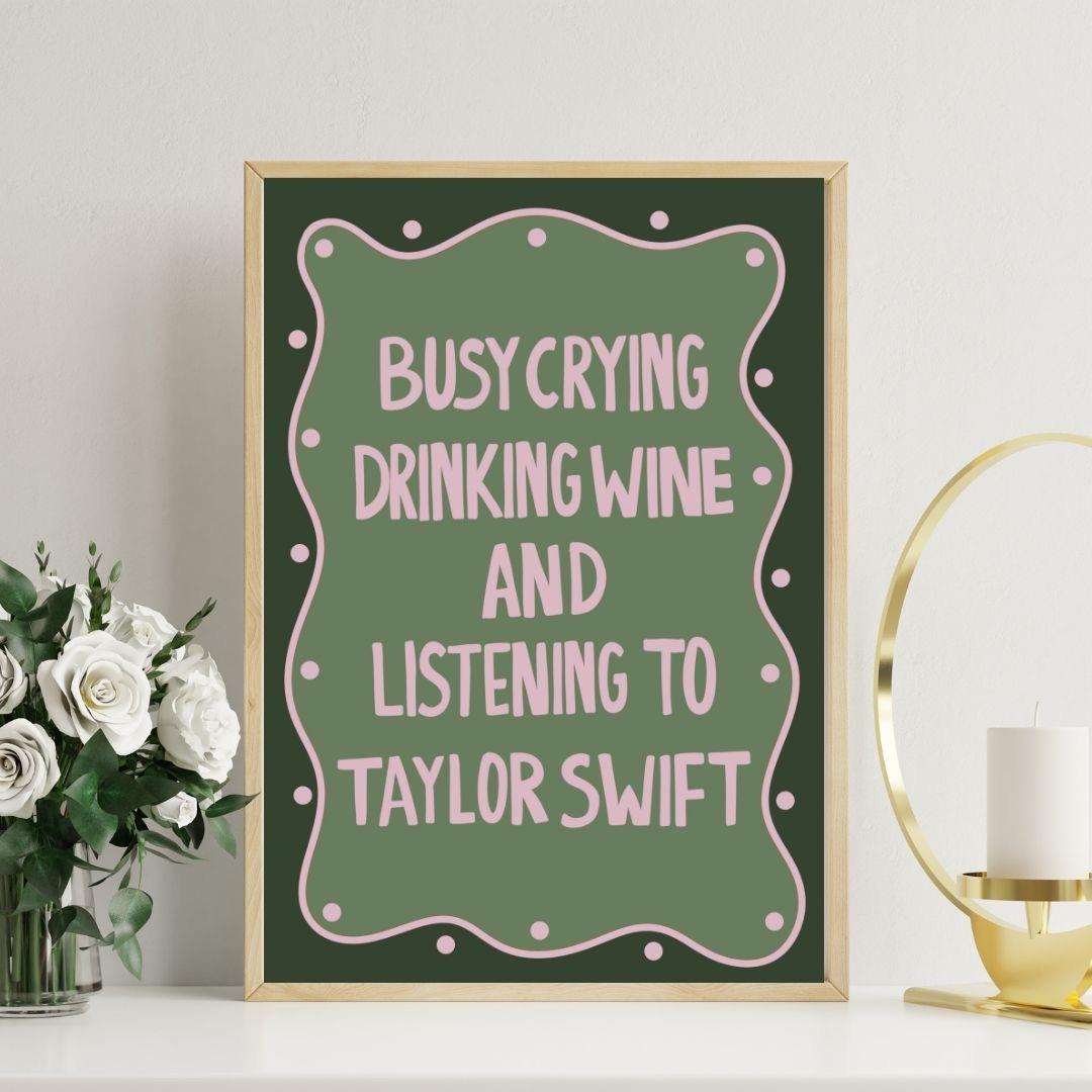 Taylor Swift A4 Art Print