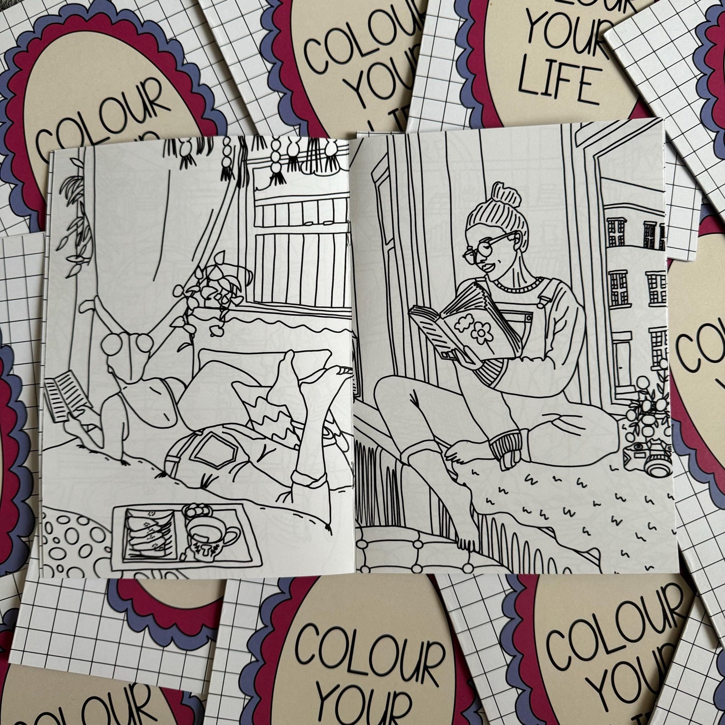 Colour Your Life | Mini Colouring Book