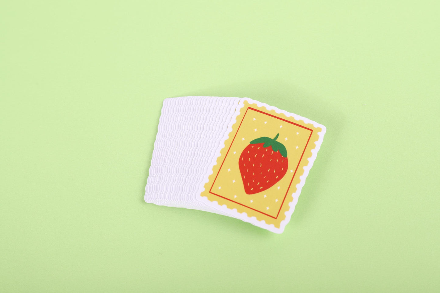 Strawberry stamp | Sticker
