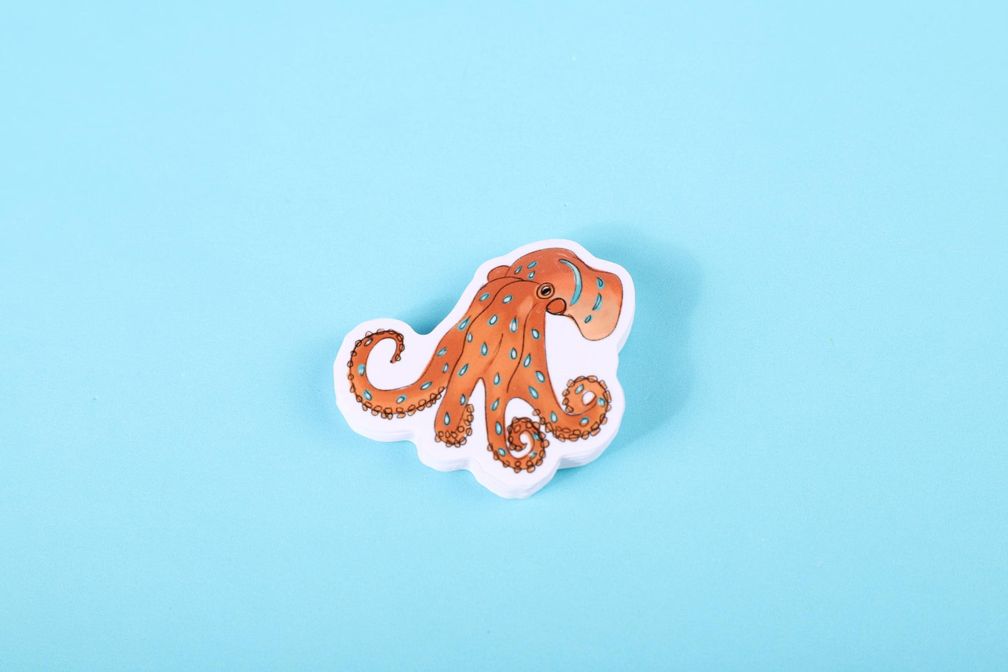 Blue-Ringed Octopus Sticker