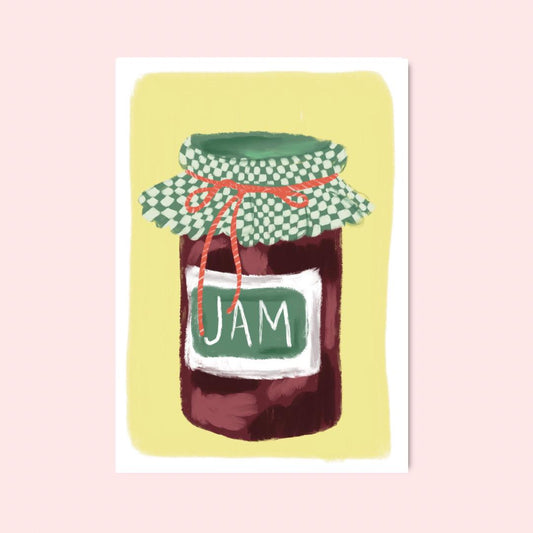 Jam Jar | Art Print