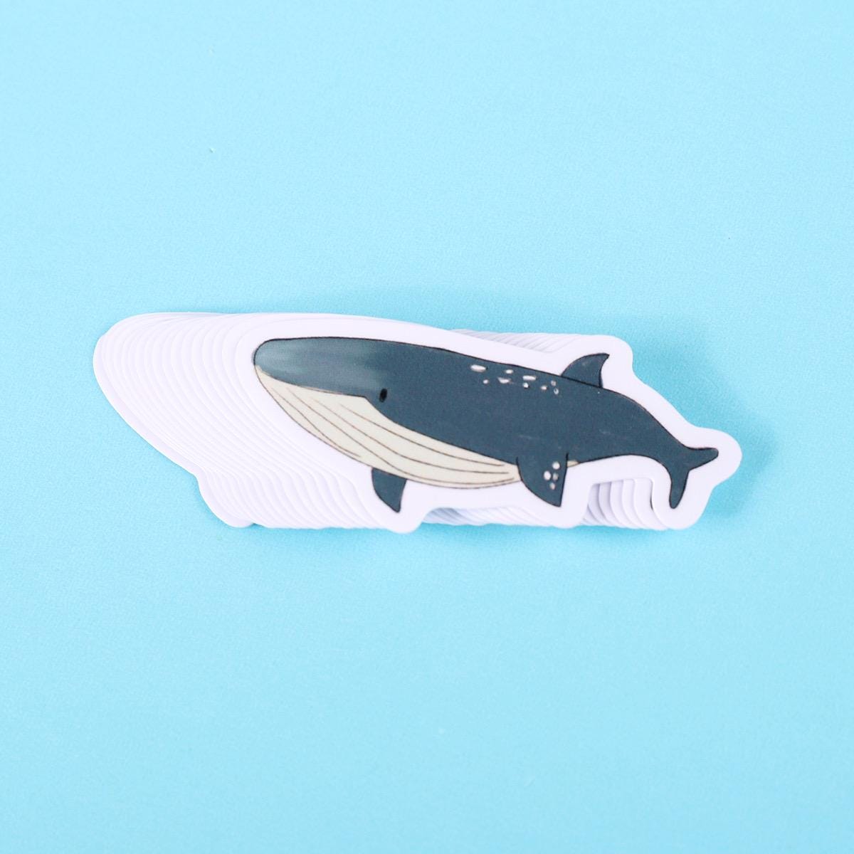 Blue Whale Sticker