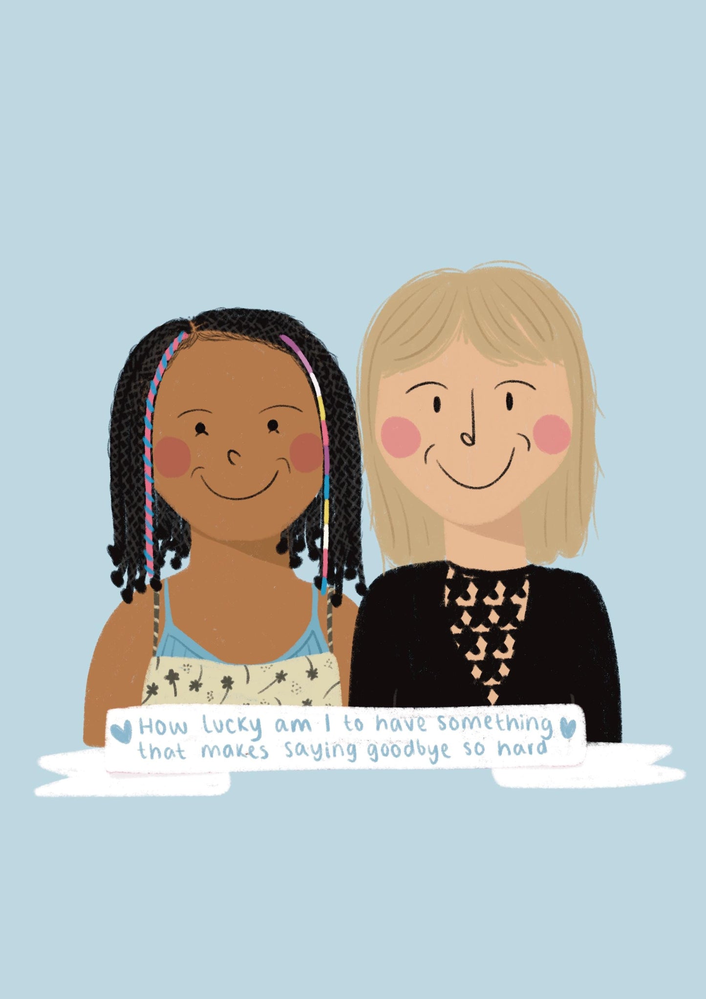 Custom portrait illustration