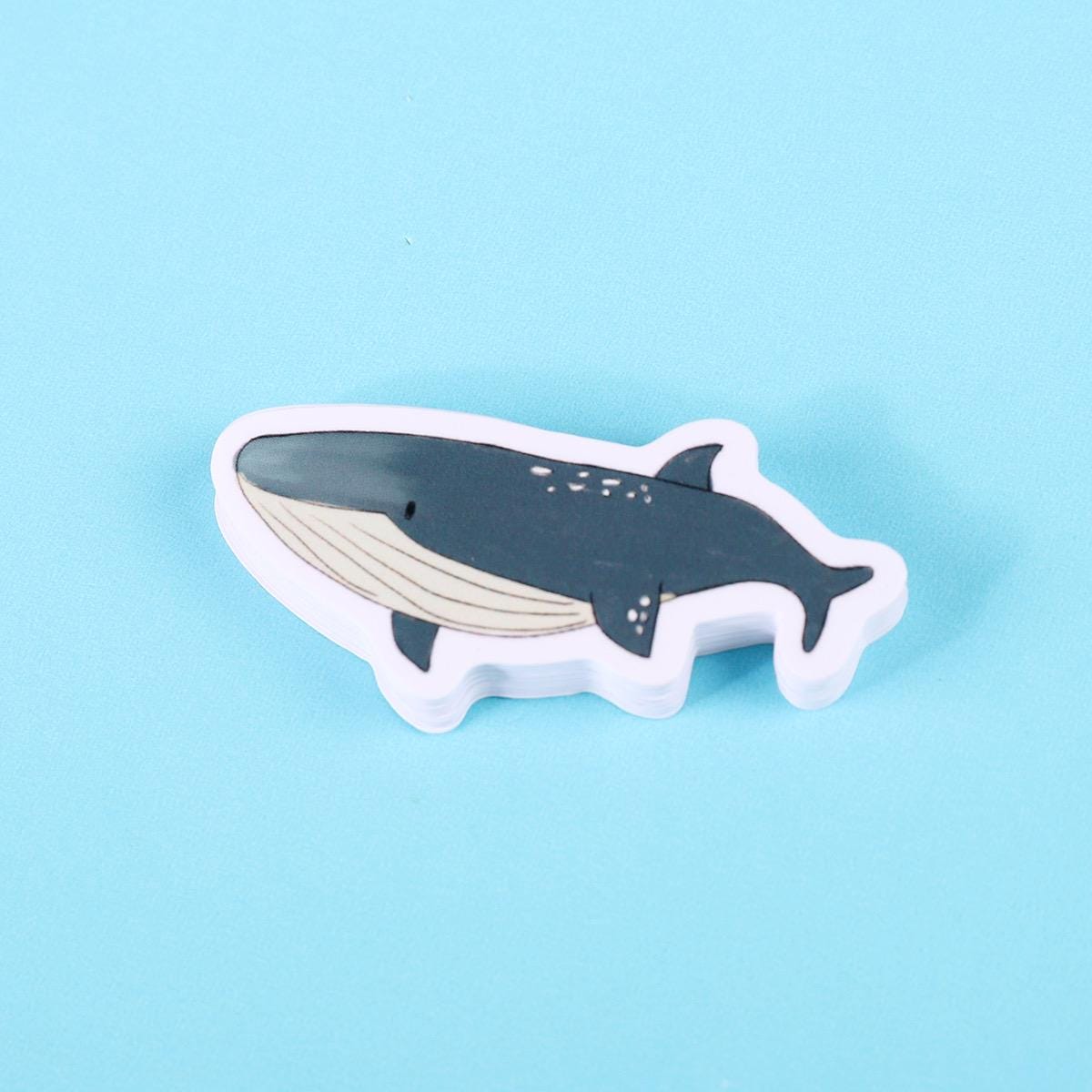 Blue Whale Sticker