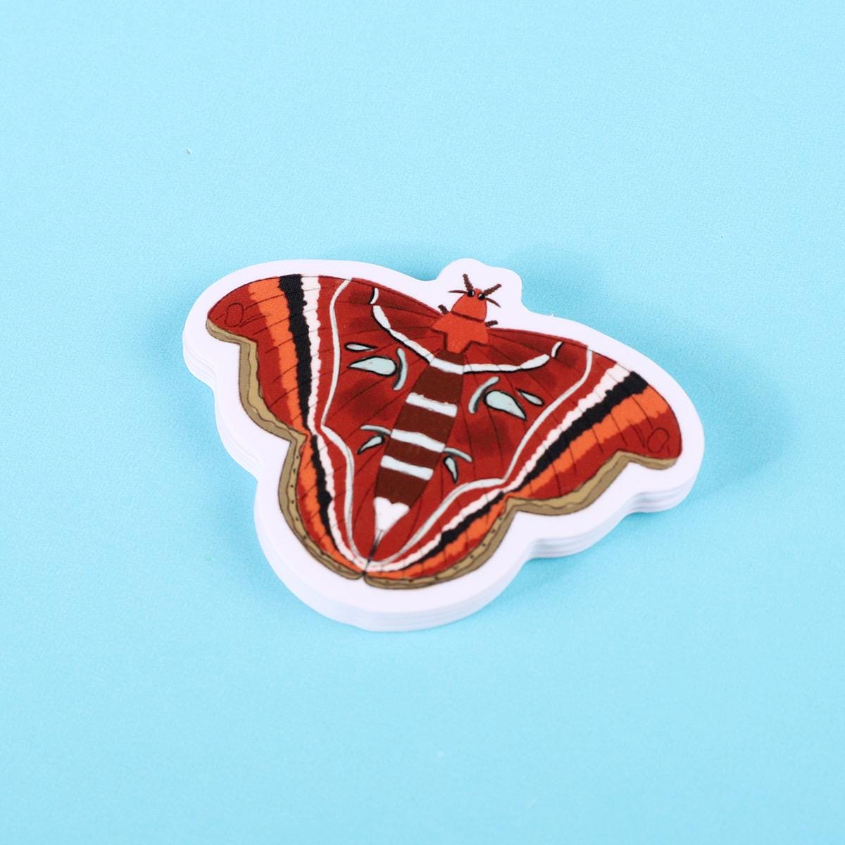 Atlas Moth Sticker