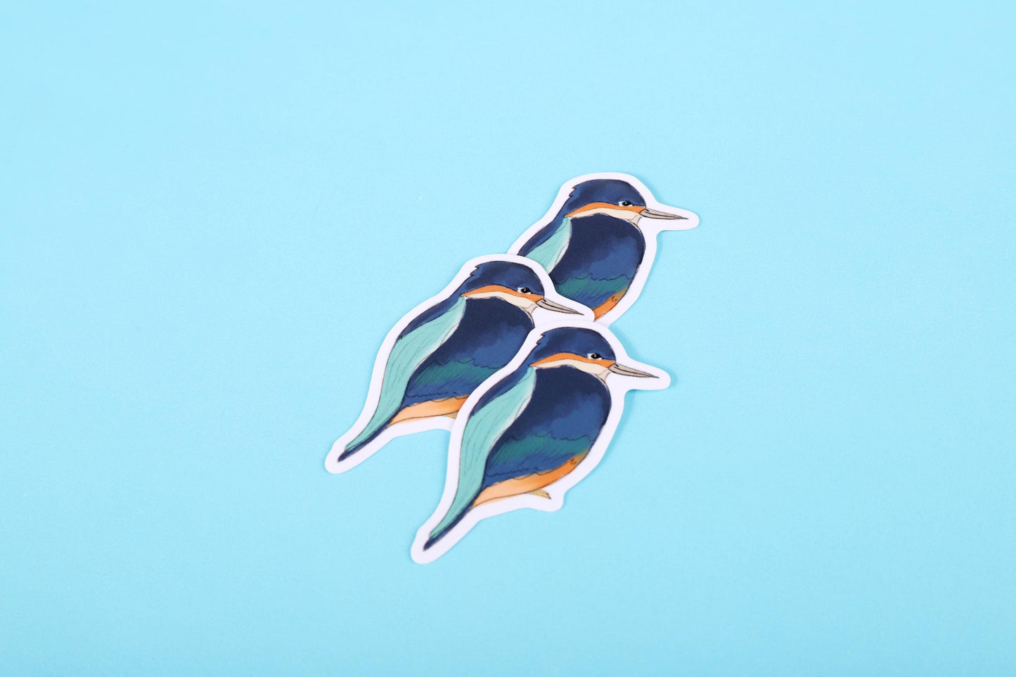 Kingfisher Bird Sticker