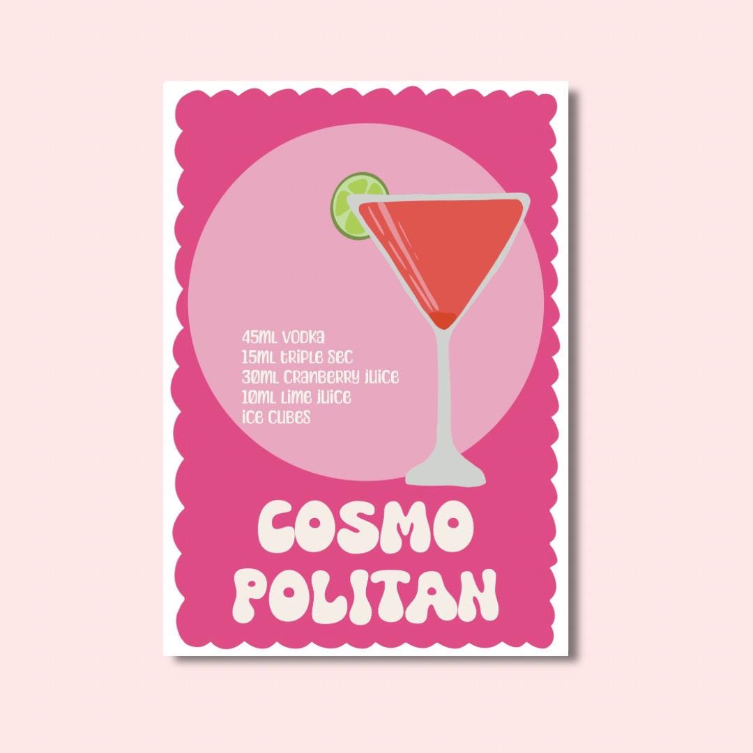 Cosmopolitan | A4 Art Print