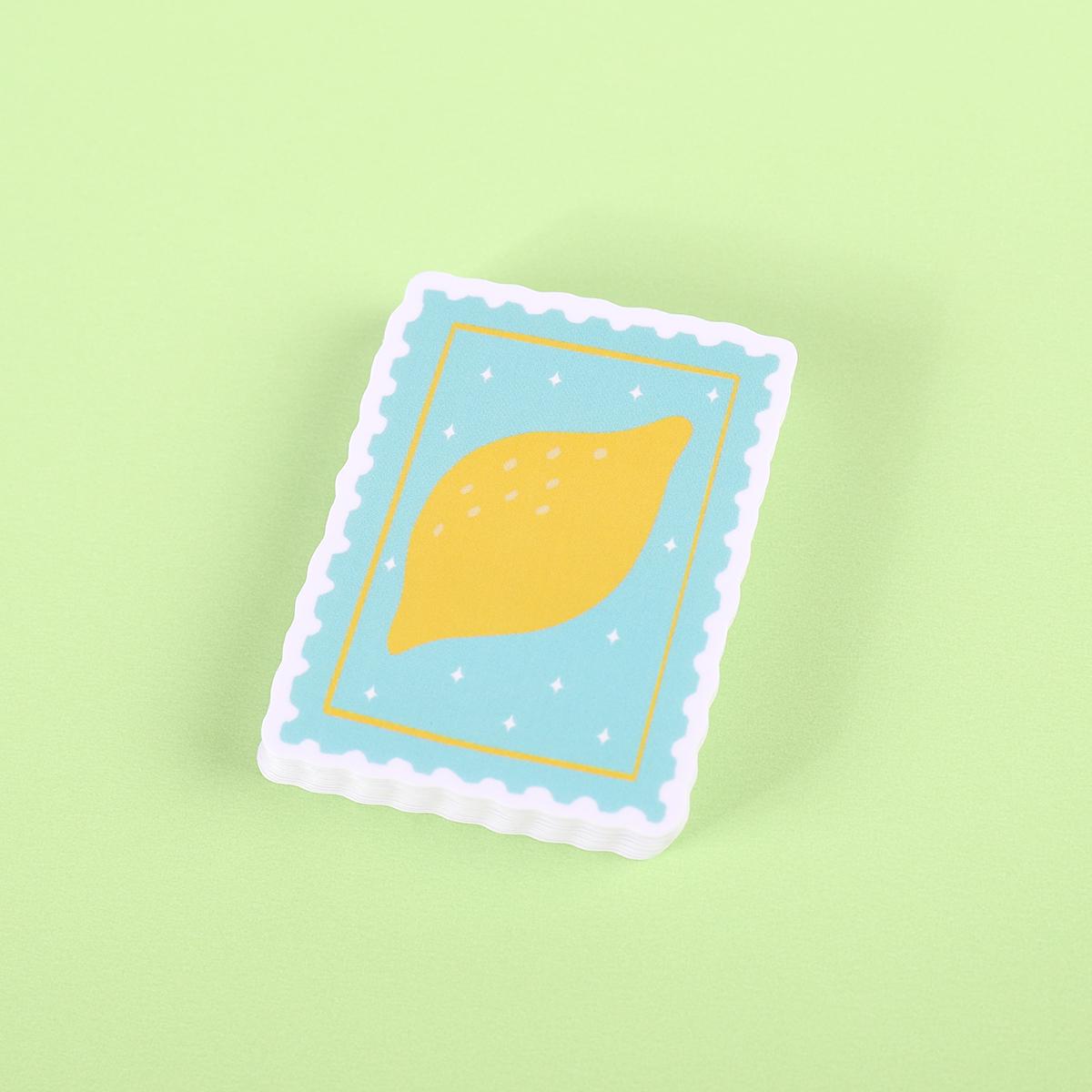 Lemon stamp | Sticker