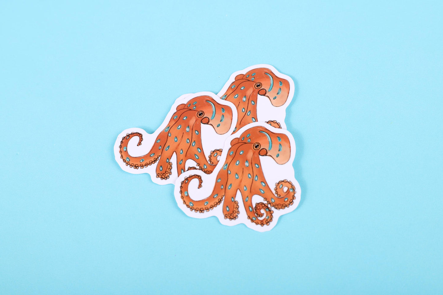 Blue-Ringed Octopus Sticker