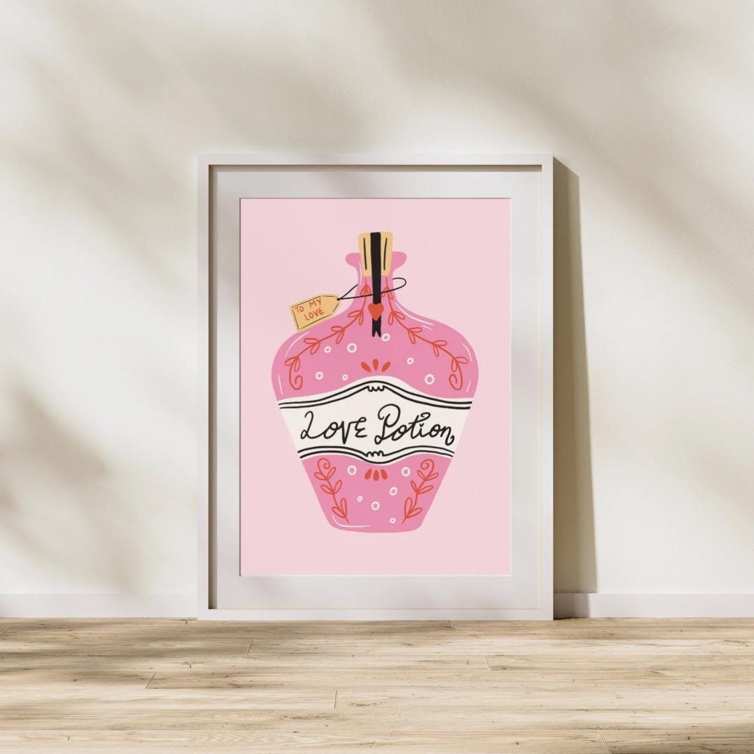 Love Potion | A4 Art Print