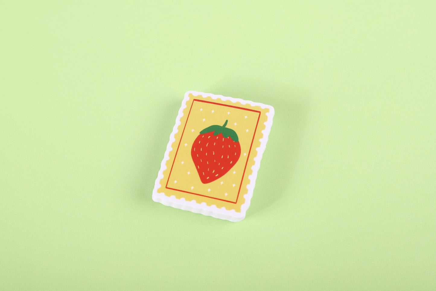 Strawberry stamp | Sticker