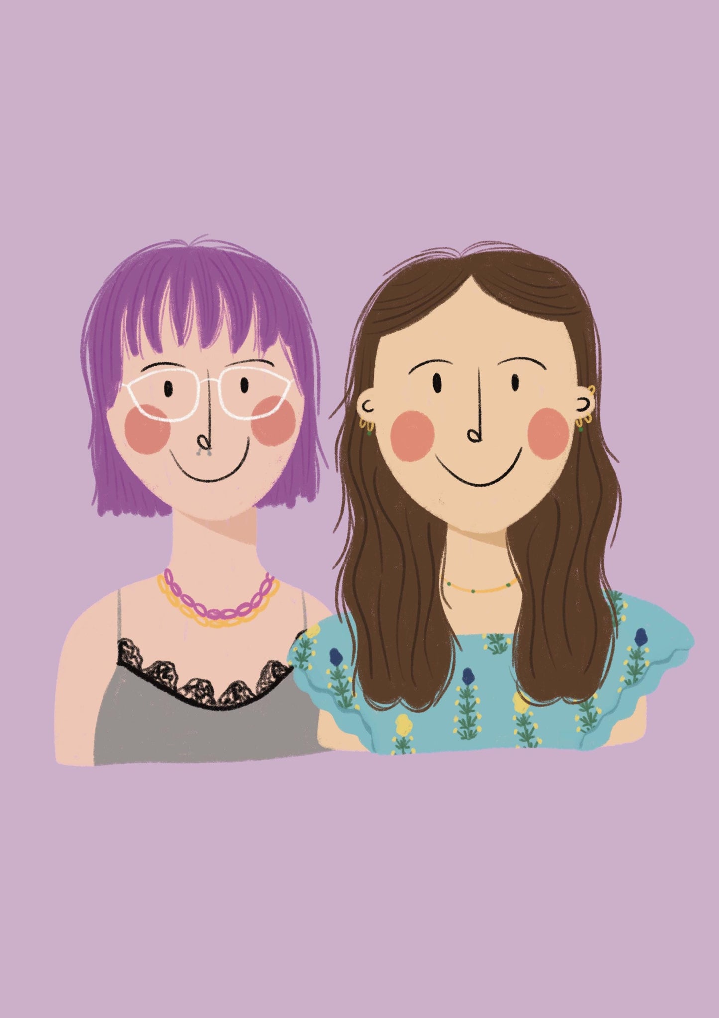 Custom portrait illustration