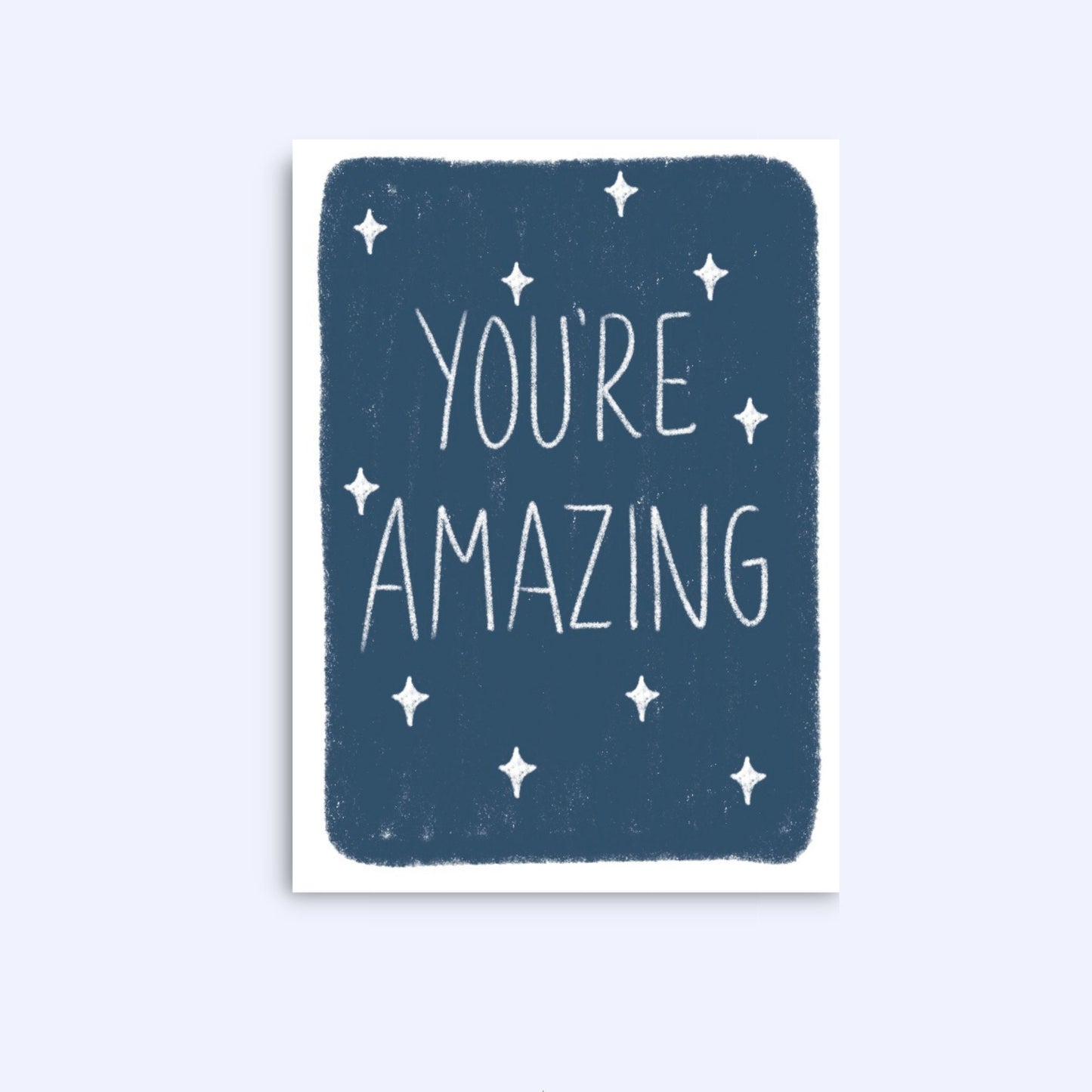 You’re amazing | A6 Greeting Card With Envelope | For him, her | Boyfriend, girlfriend, friend, wife, husband, sister, mum, dad, brother