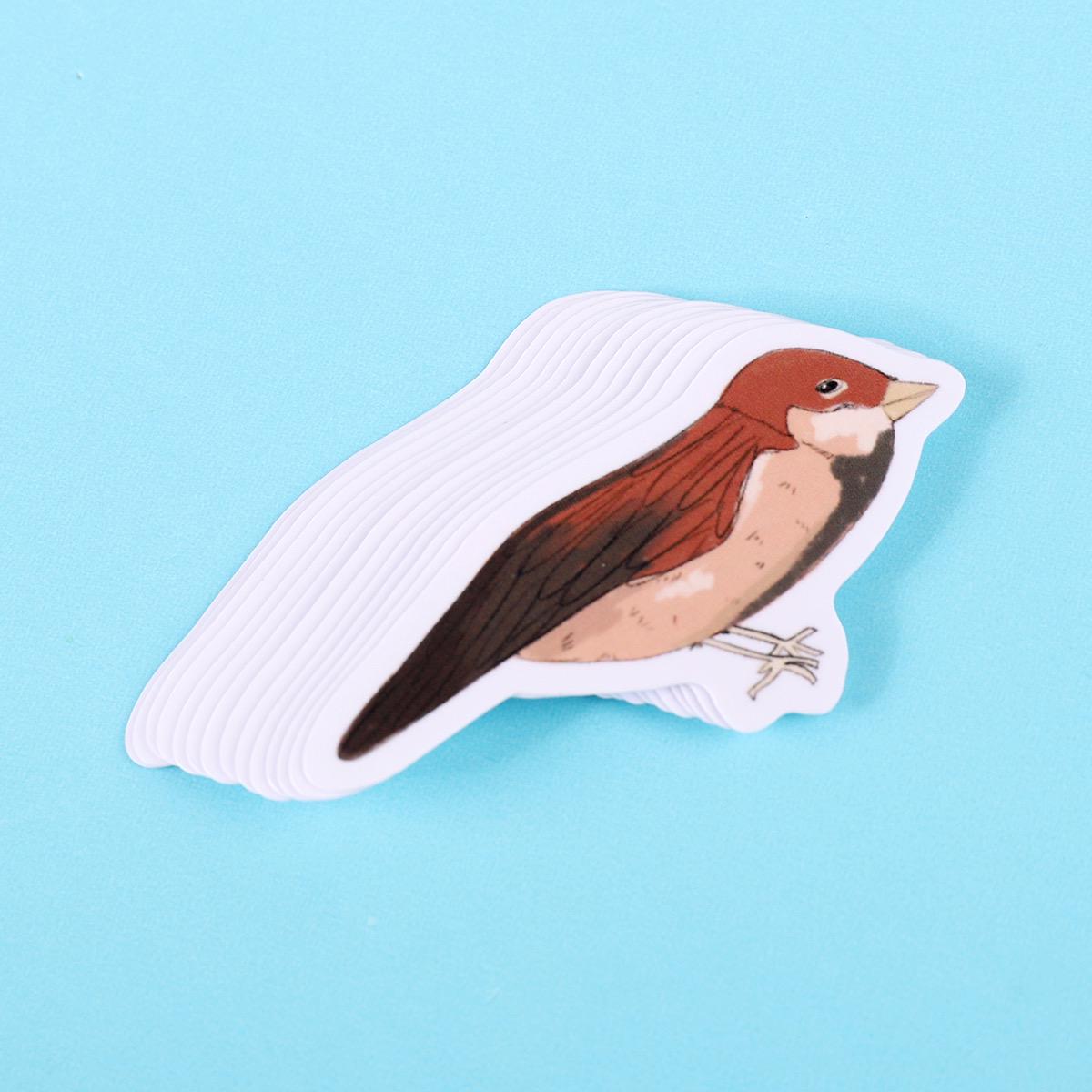 Sparrow Bird Sticker