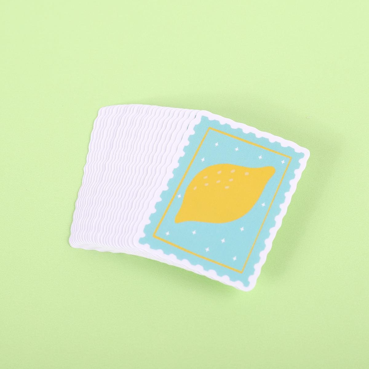 Lemon stamp | Sticker