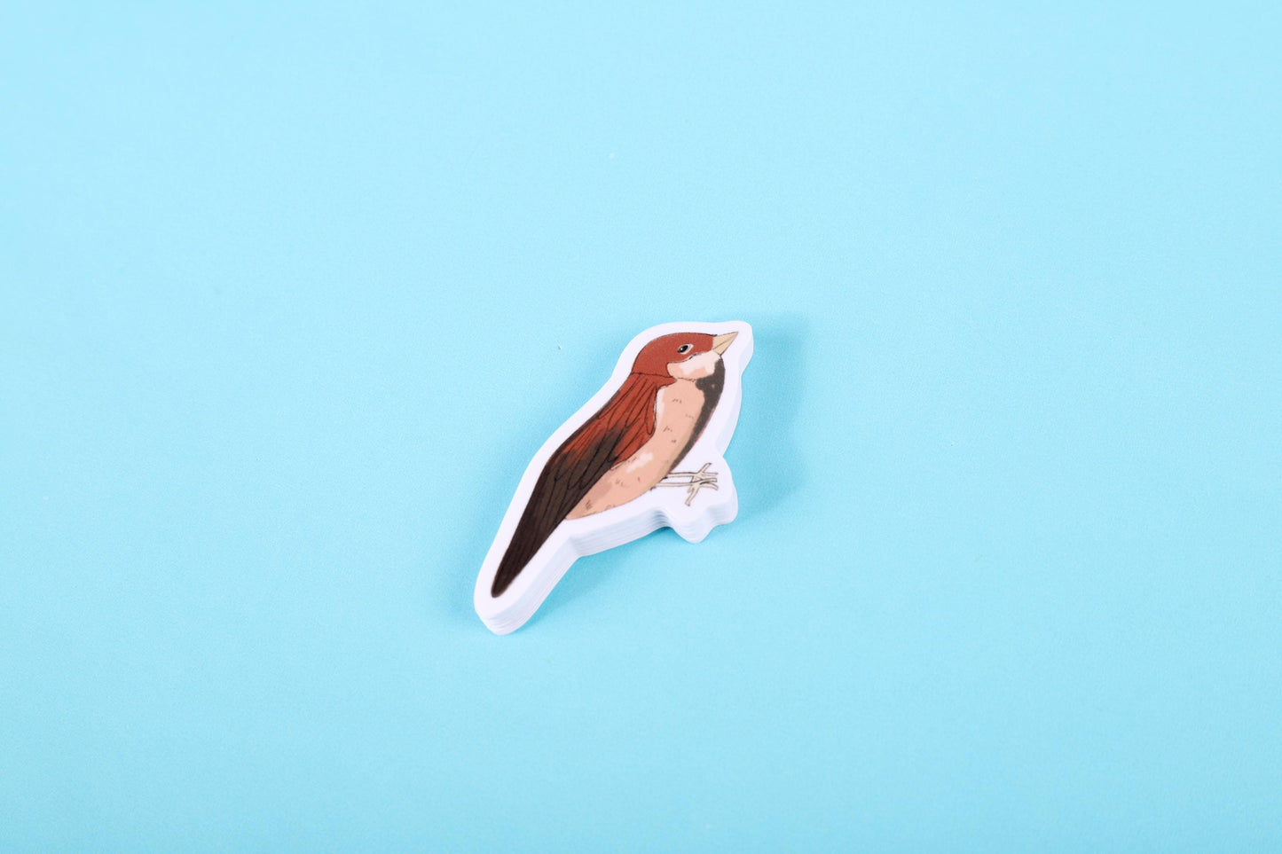 Sparrow Bird Sticker