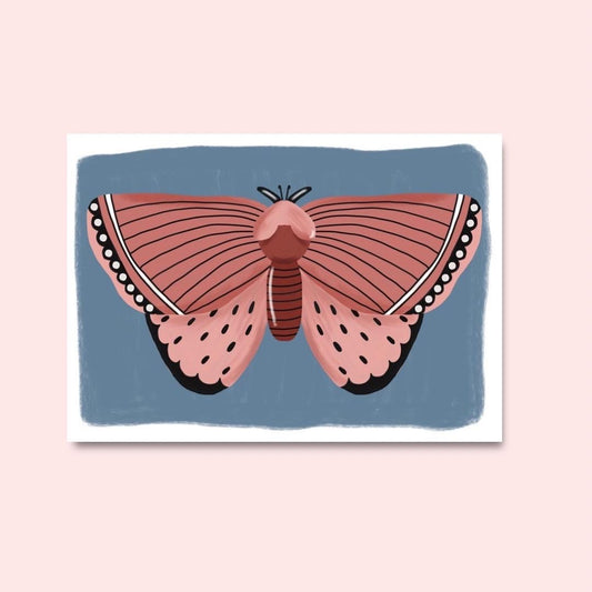 Butterfly A4 Art Print