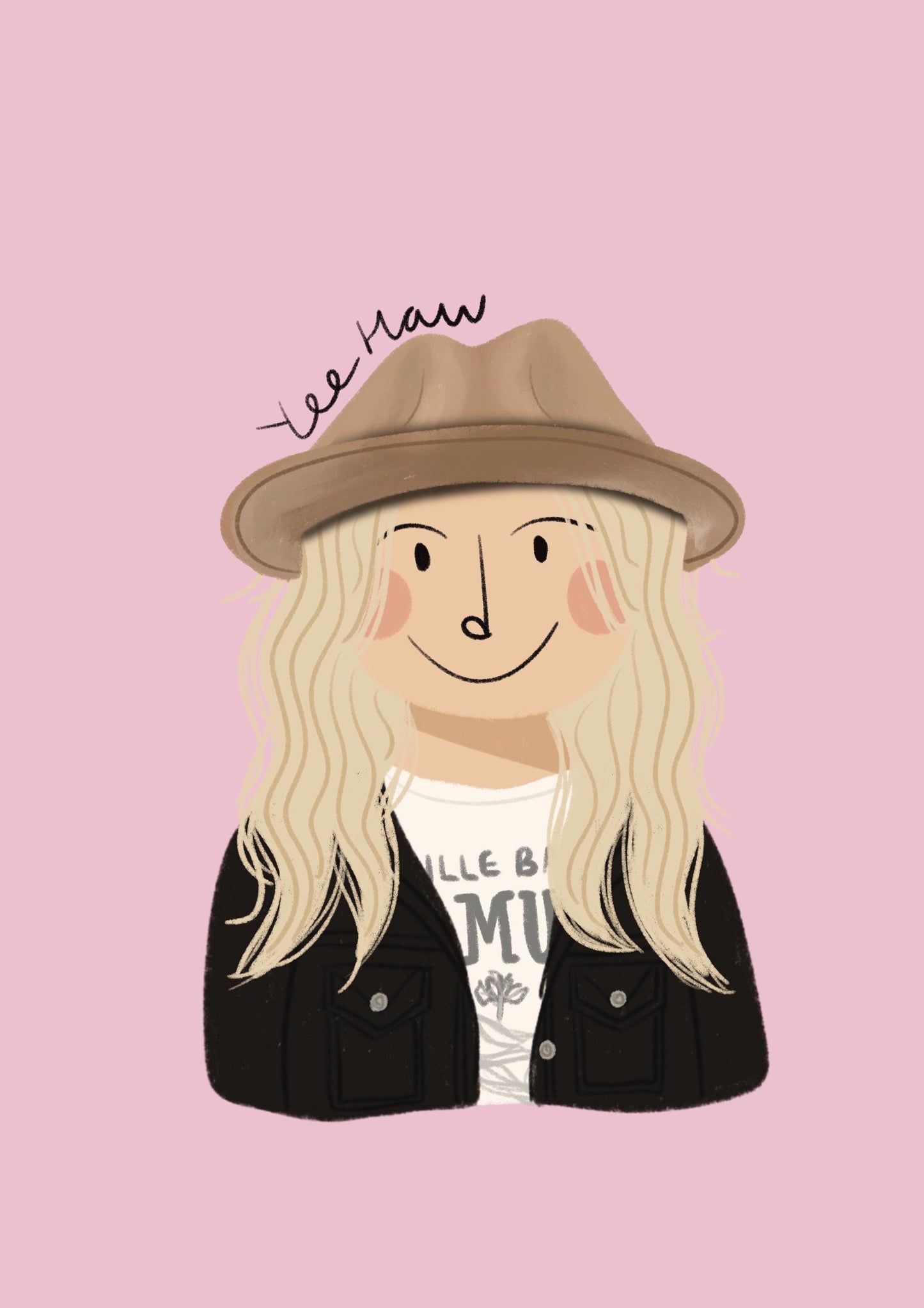 Custom portrait illustration