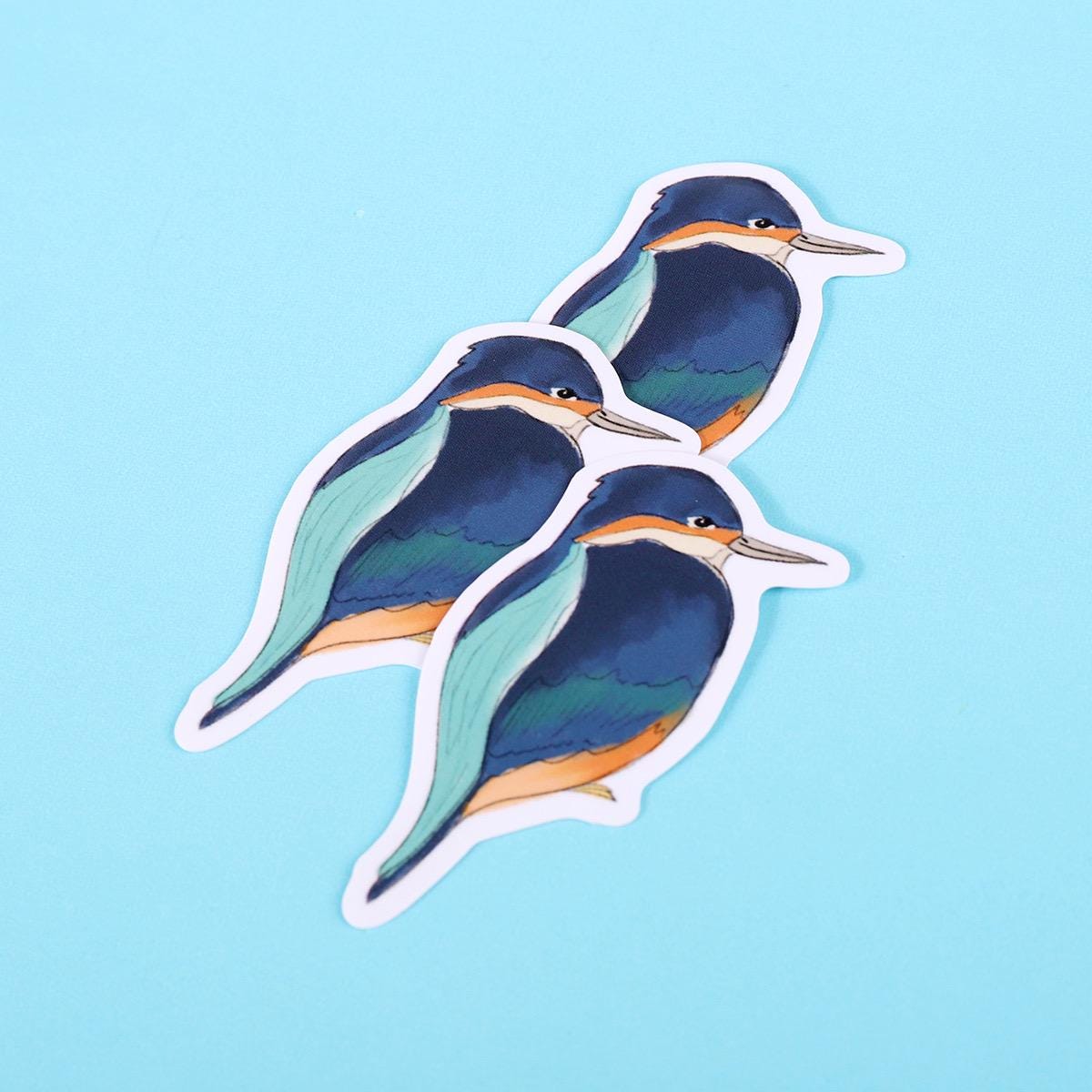 Kingfisher Bird Sticker