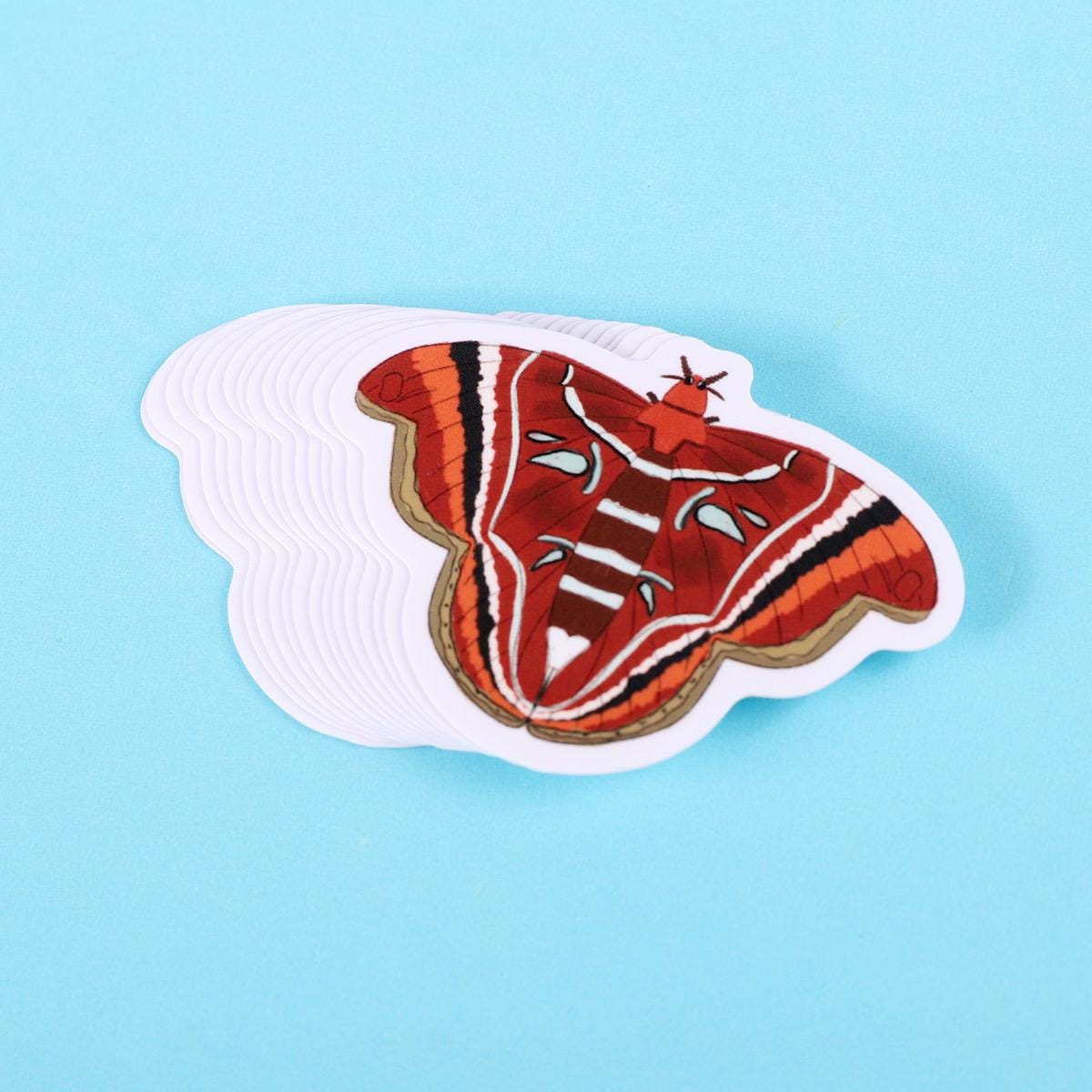 Atlas Moth Sticker