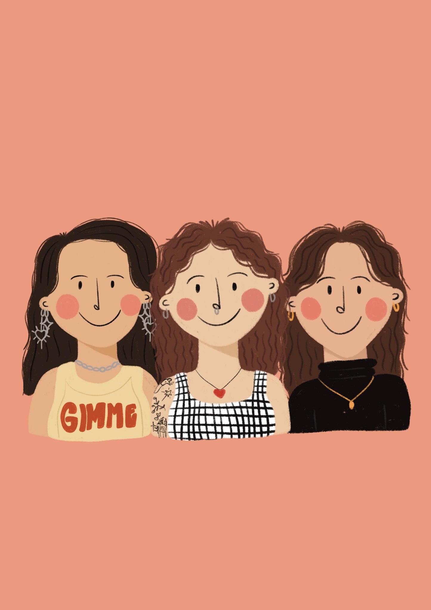 Custom portrait illustration