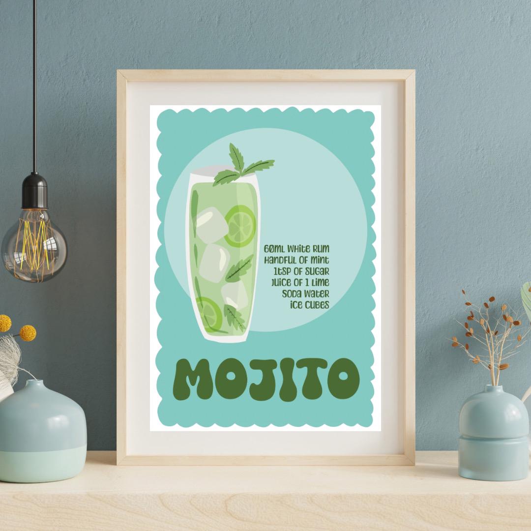 Mojito | A4 Art Print