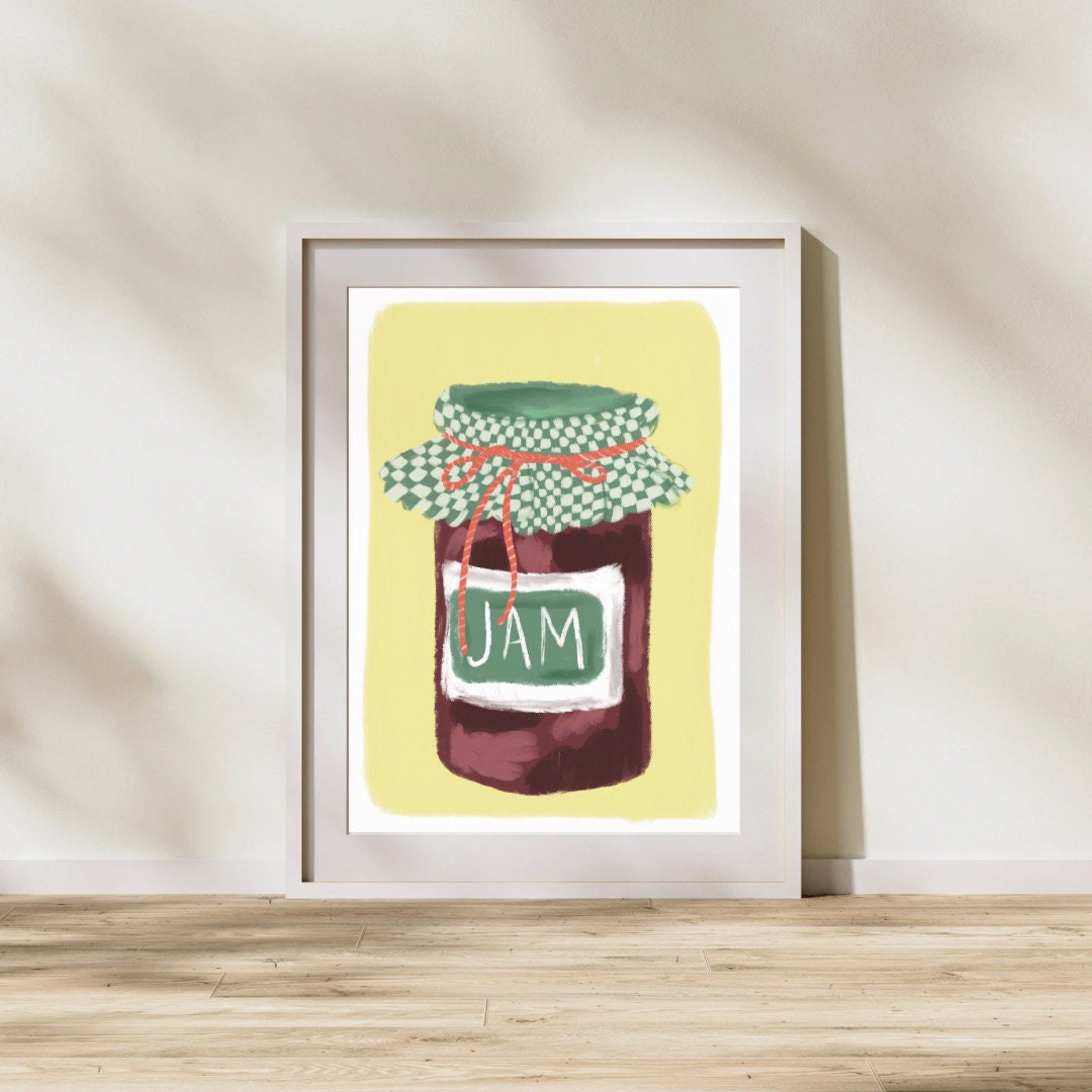 Jam Jar | Art Print