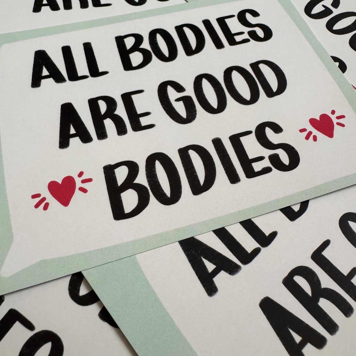 All Bodies Are Good Bodies