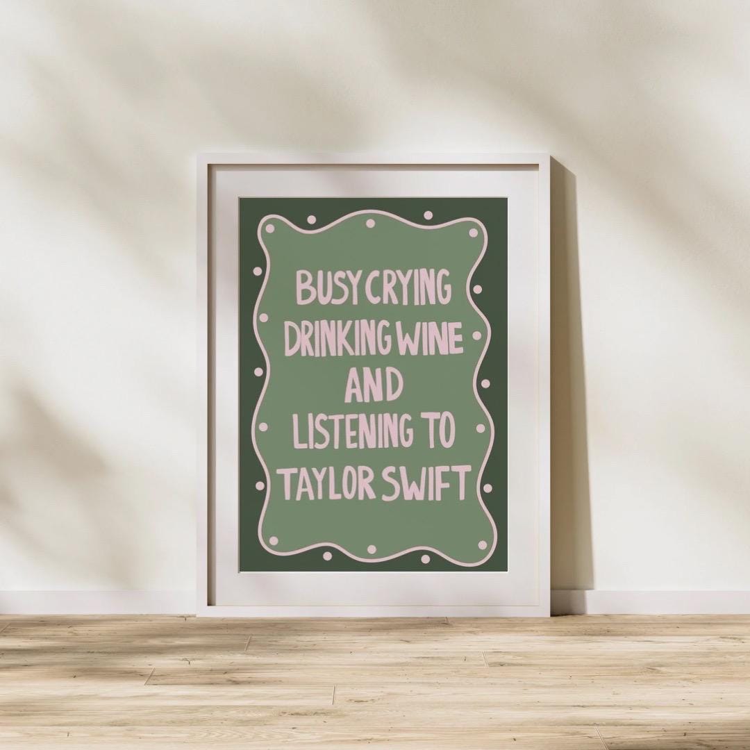 Taylor Swift A4 Art Print