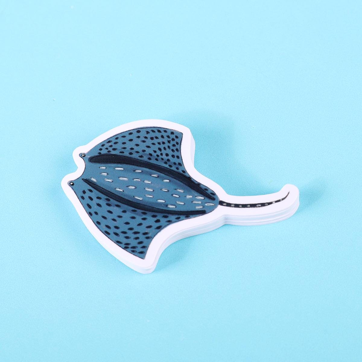 Sting Ray Sticker