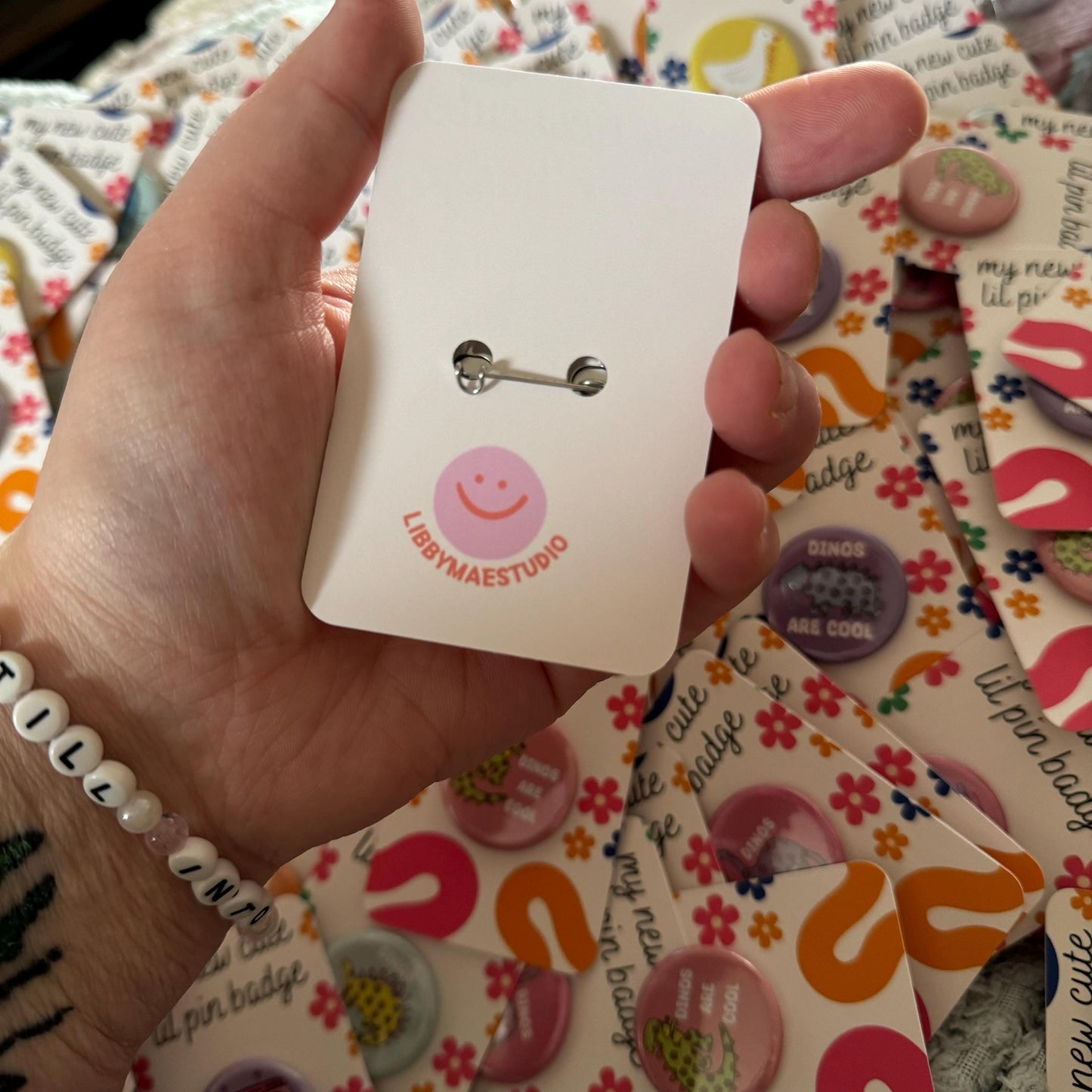 Sad humans club | Pin button badge
