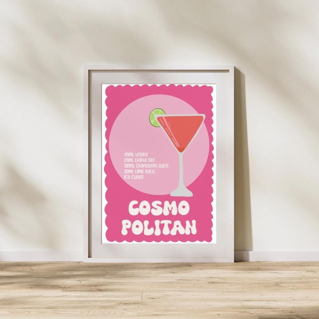 Cosmopolitan | A4 Art Print